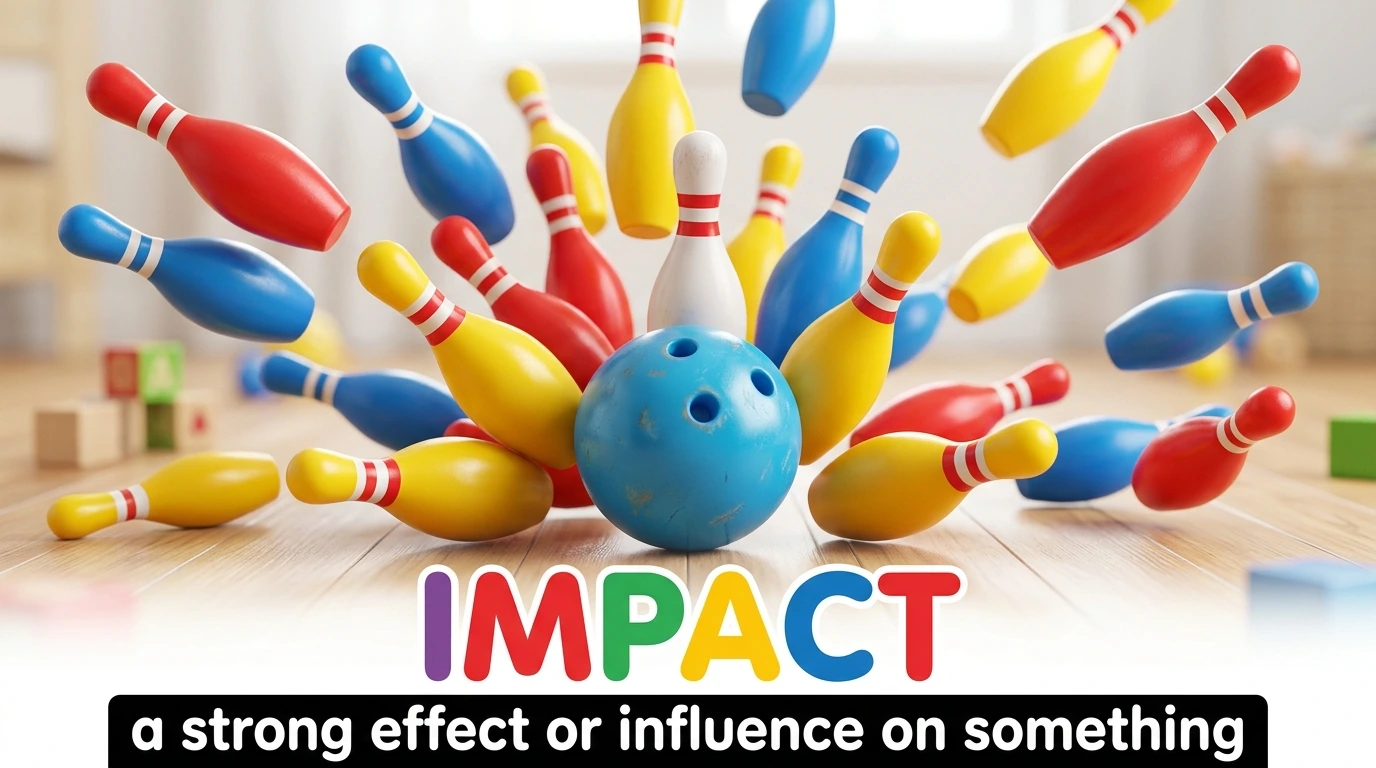 English Illustration for impact
